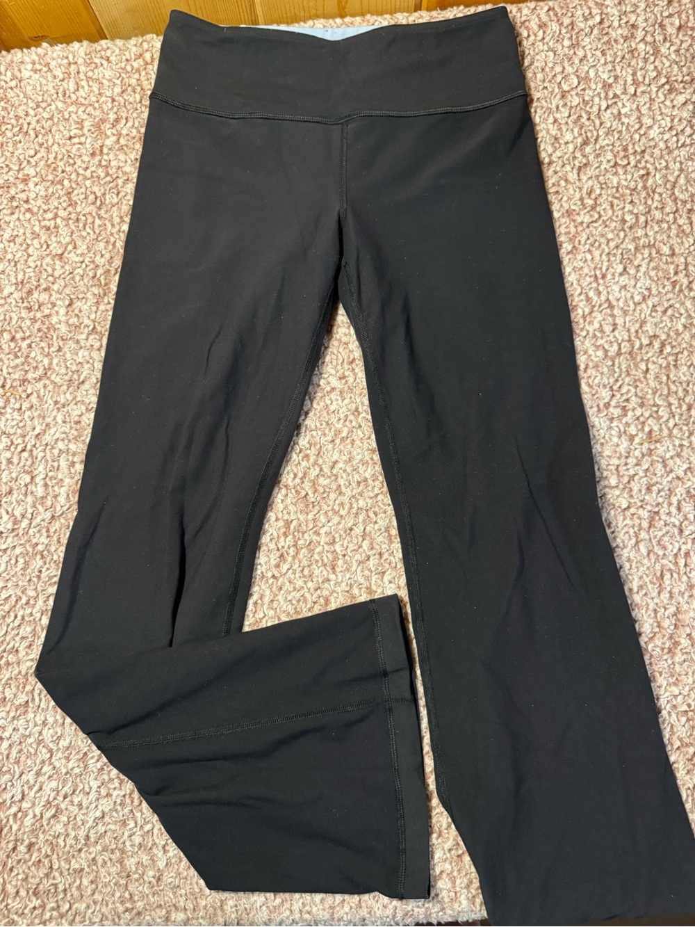 Lululemon Black Yoga Flare Pants Size 6